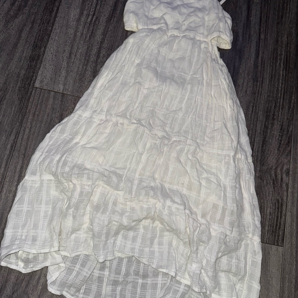 Abercrombie Kids White Casual Dress